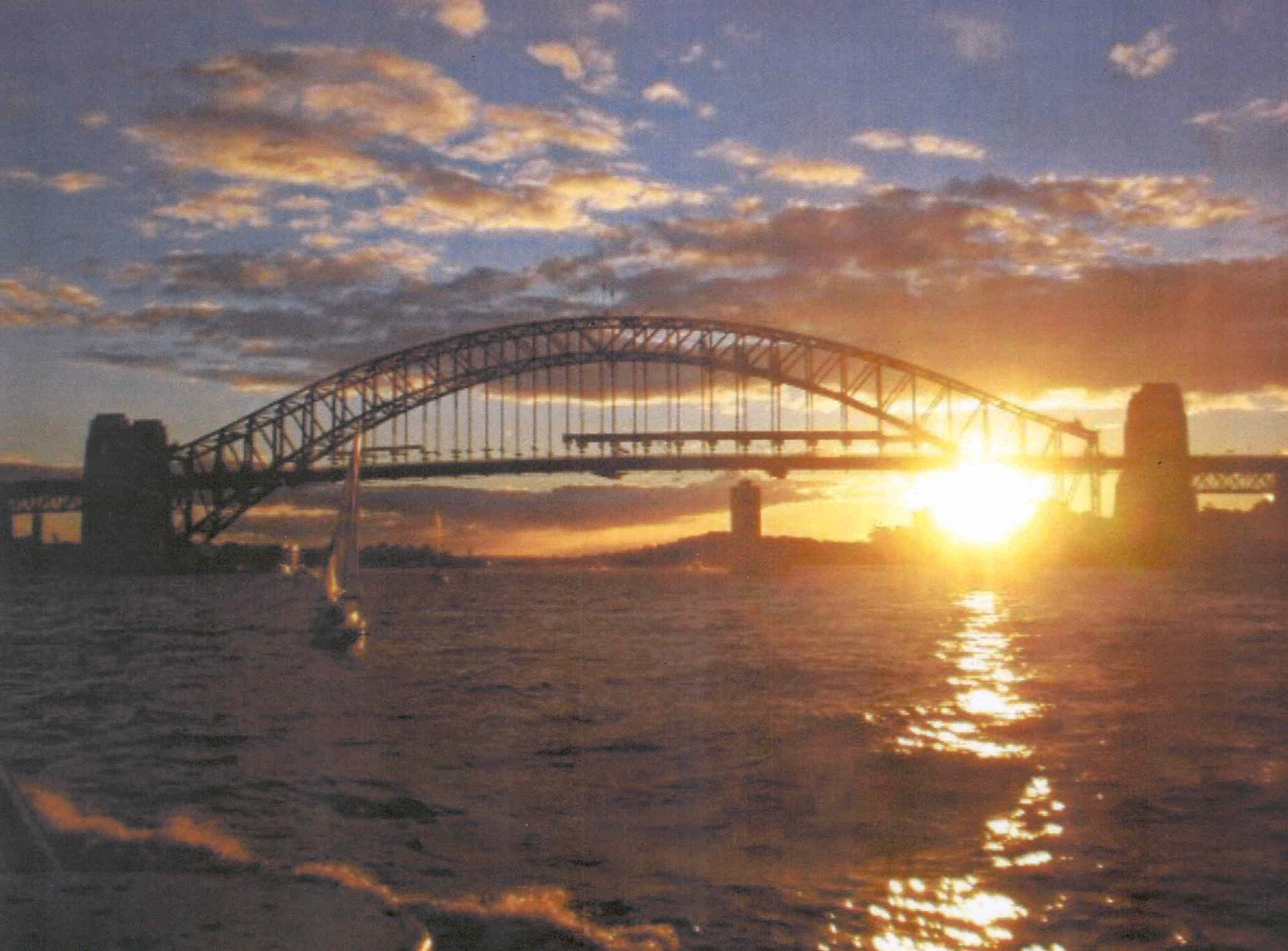 Australia - Sydney - Harbor Bridge